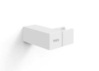 SOPORTE DUCHA ORIENTABLE BLANCO